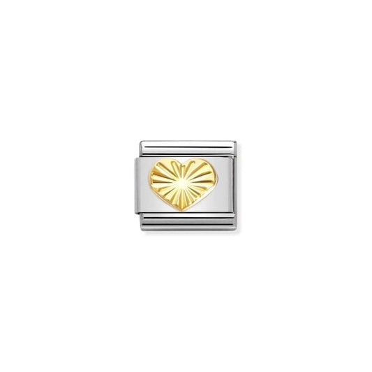 Diamond-coated Heart