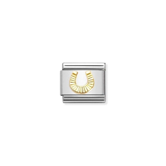 Diamond-coated horseshoe