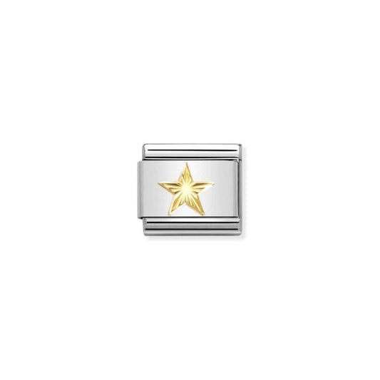 Diamond-coated Star