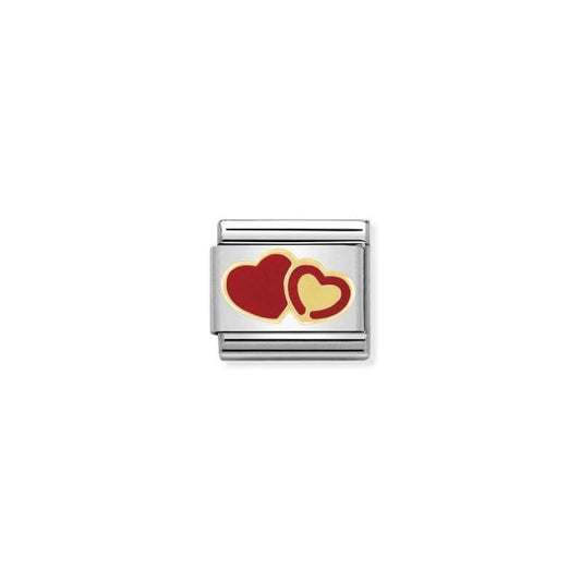 Double hearts series