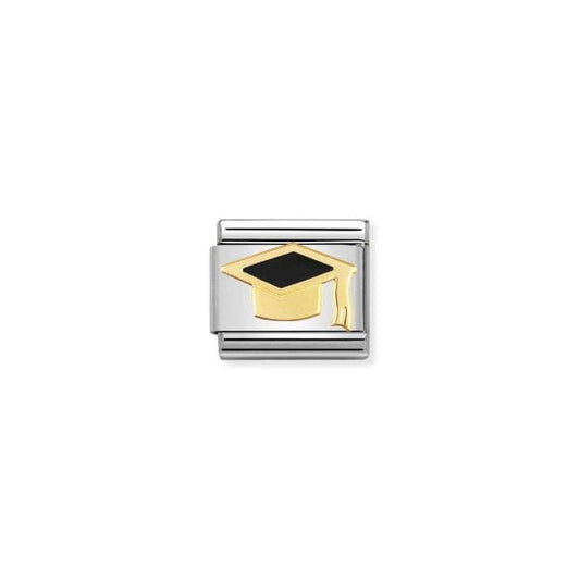 Black graduate hat