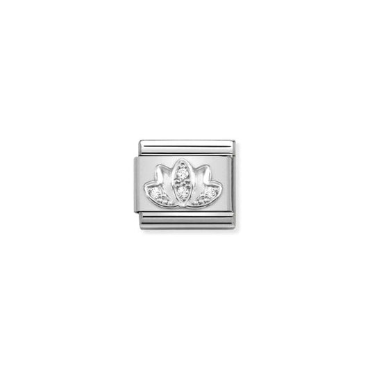 Silvershine Lotus Flower