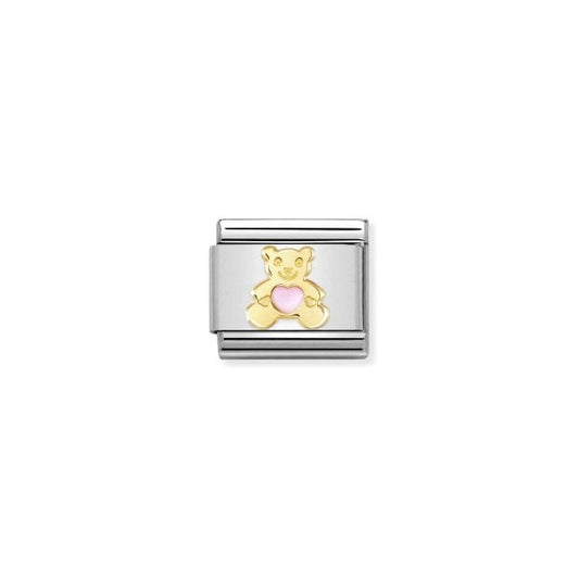 Symbols - Gold Pink Bear