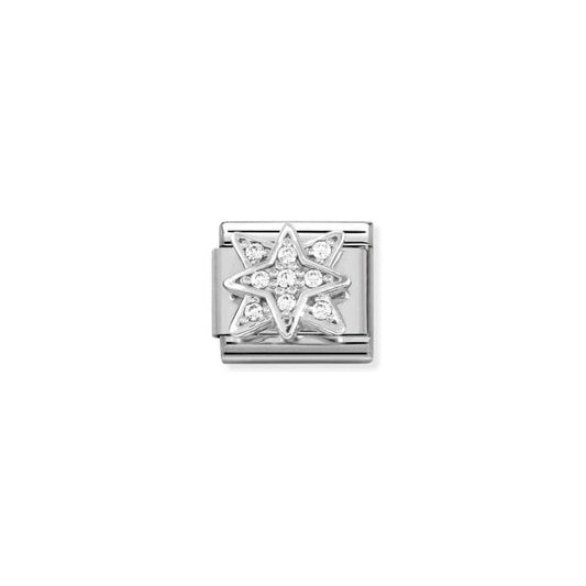 Composable Sterling Silver Wind Rose