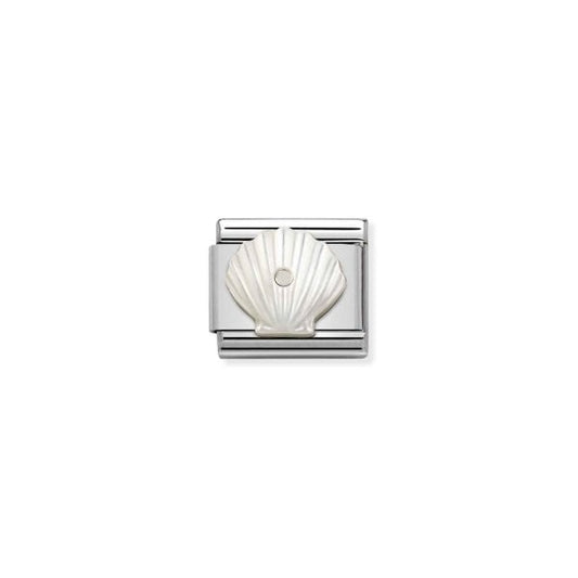 Shell in WHITE MOTHER OF PEARL