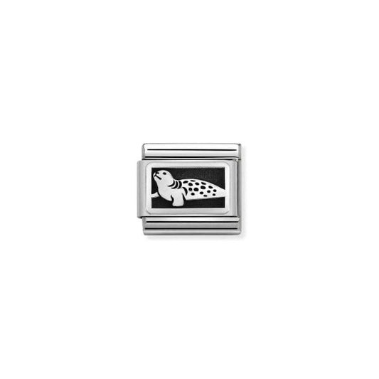 Classic Link Seal in Sterling Silver