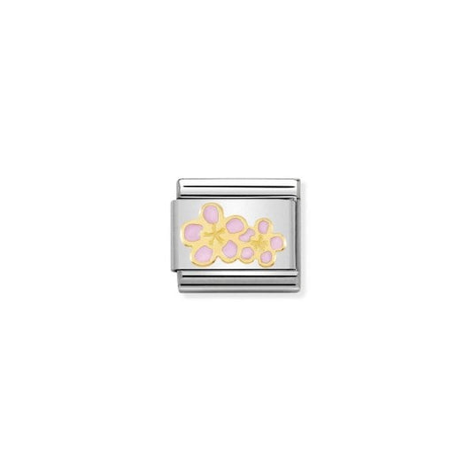 Peach flowes
