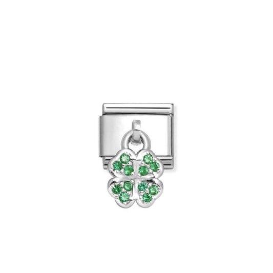GREEN four-leaf clover