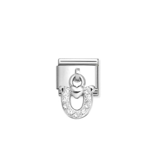 Horseshoe with heart
