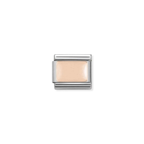 Rose Gold Plate Charm