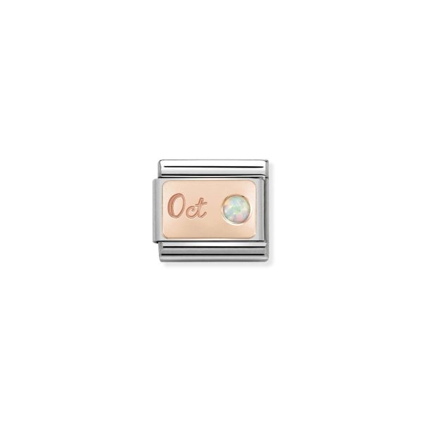 October WHITE OPAL