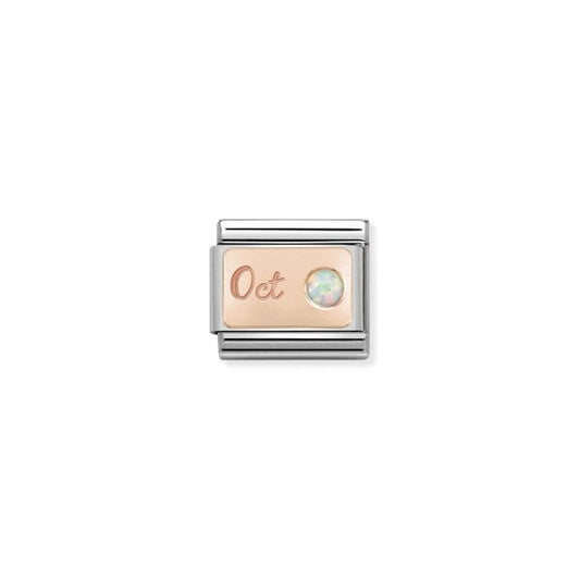 October WHITE OPAL
