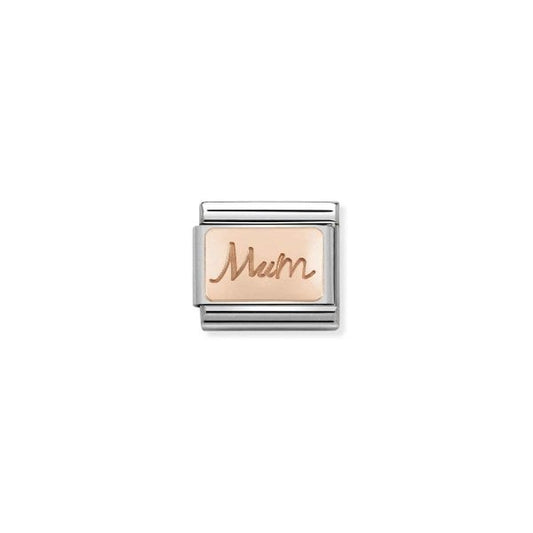 Mum plate