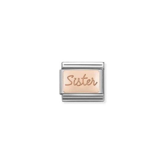 Sister plate
