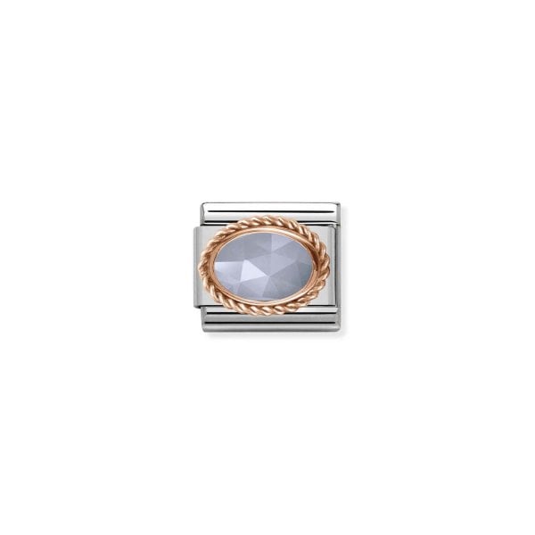 Bandaged agate