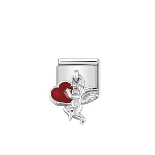 Angel with heart