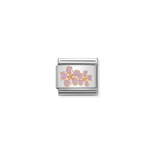 Peach flowers