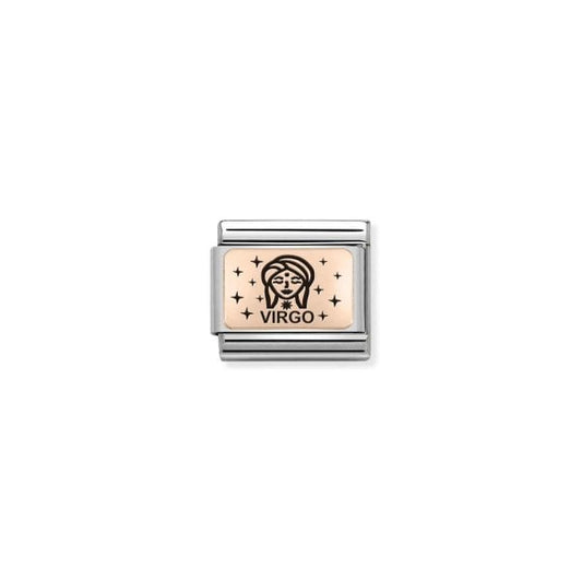 Rose Gold Virgo