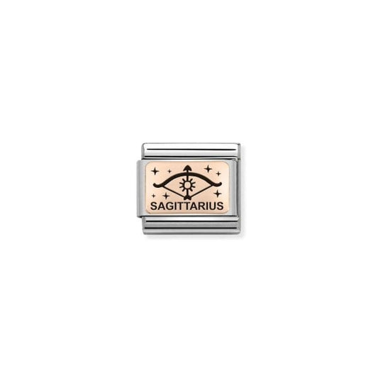 Rose Gold Sagittarius