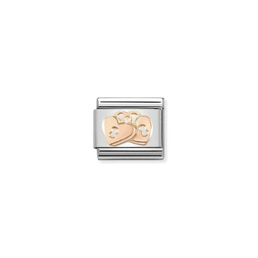 9k Rose Gold Padlocks