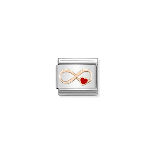 Infinity Red heart
