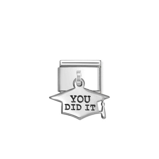 YOU DID IT graduation hat