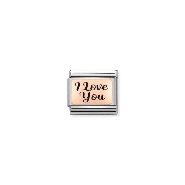 I love you
