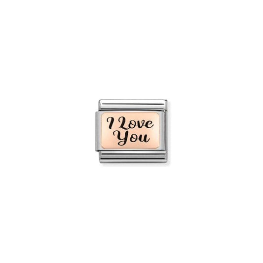 I love you