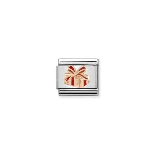 Gift with Red Enamel