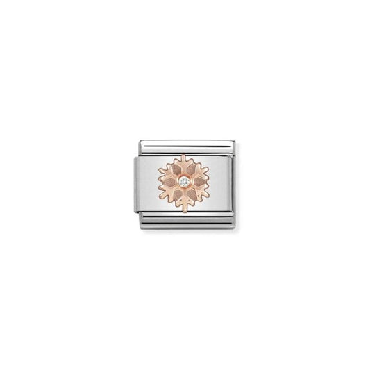 Snowflake with WHite CZ