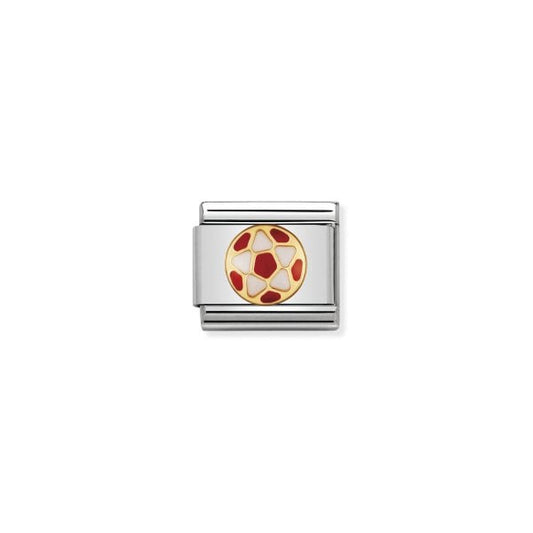 WHITE-RED Ball