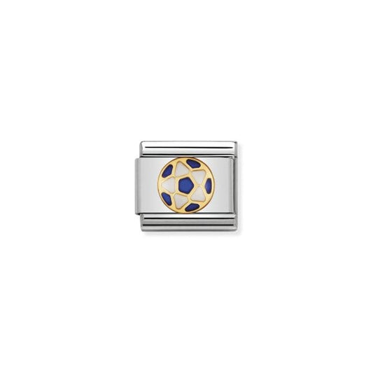 WHITE-LIGHT BLUE Ball