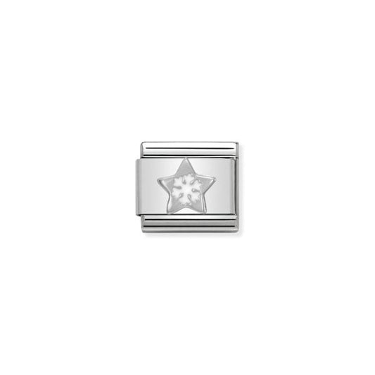 Star with Snowflake