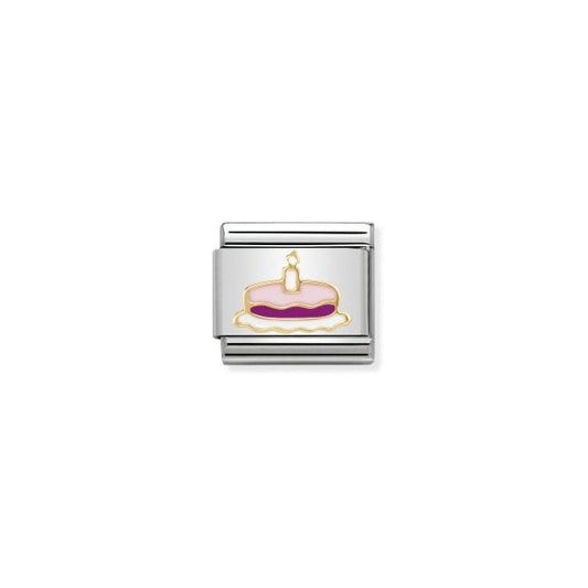 Cake with candle