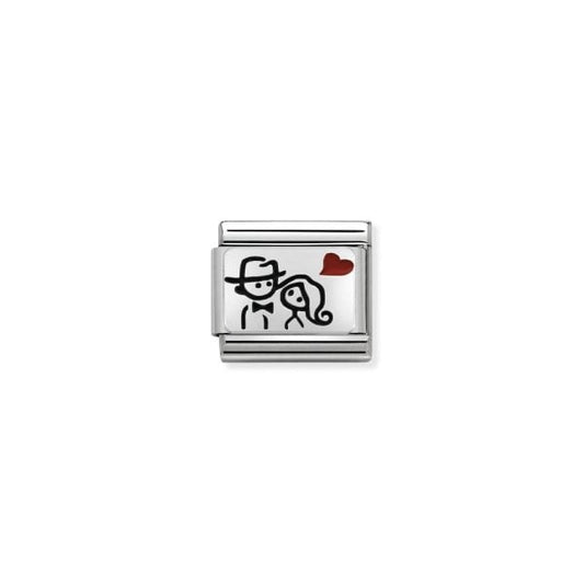 Couple with heart