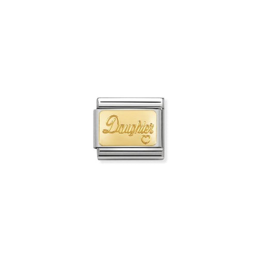 Daughter Gold Charm