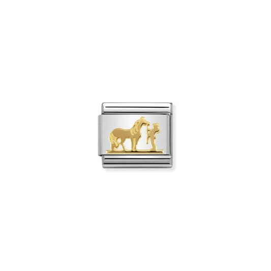 Horse with Rider