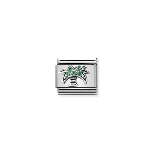 Palm with green CZ