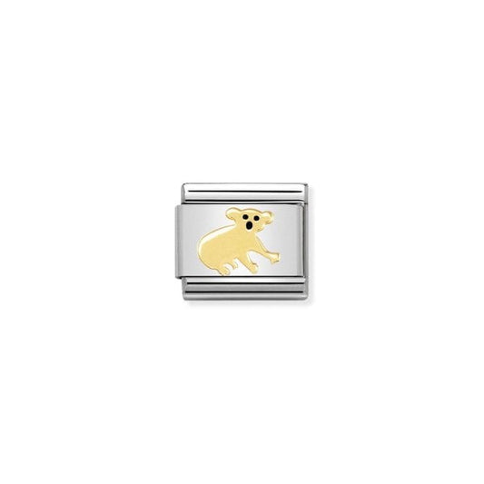 Gold Koala Charm