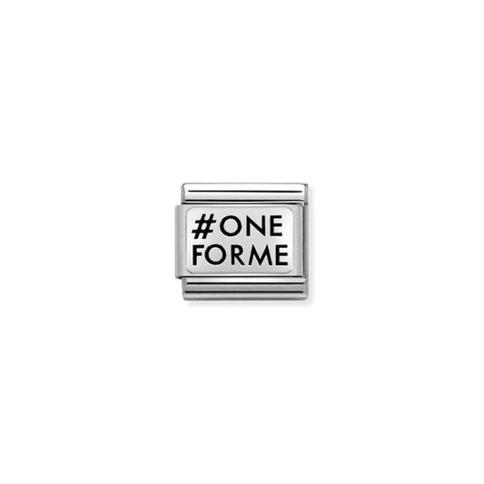 #ONE FOR ME Silver Charm