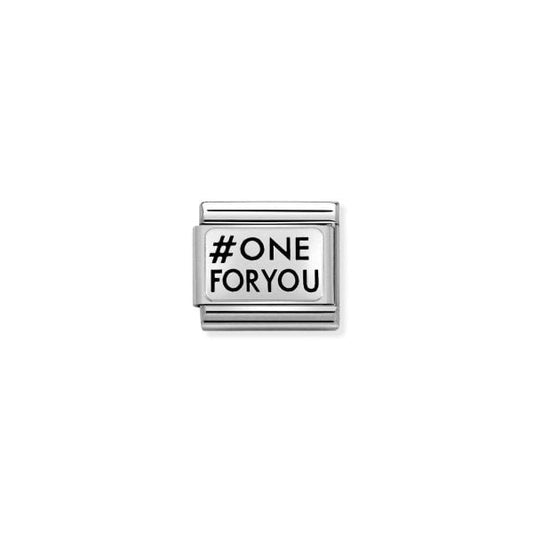 #ONE FOR YOU Silver Charm