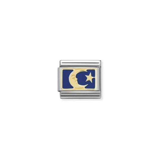 Moon Blue Plate