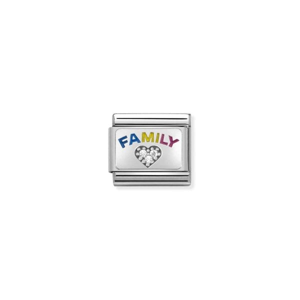 Family with heart