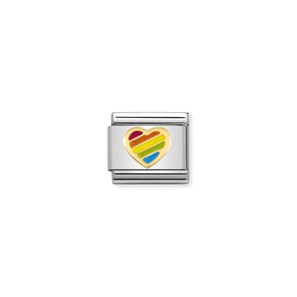 Rainbow heart