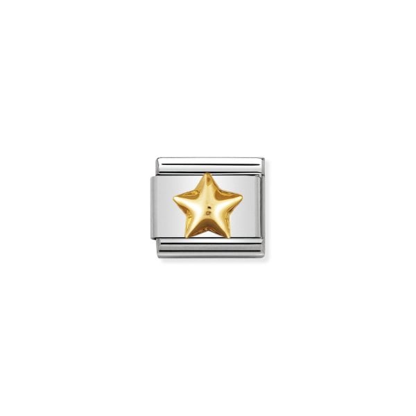 Raised star