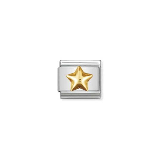 Raised star