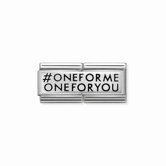 ONEFORMEONEFOR YOU