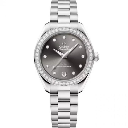 Ladies Seamaster Aqua Terra 150m 30mm Watch