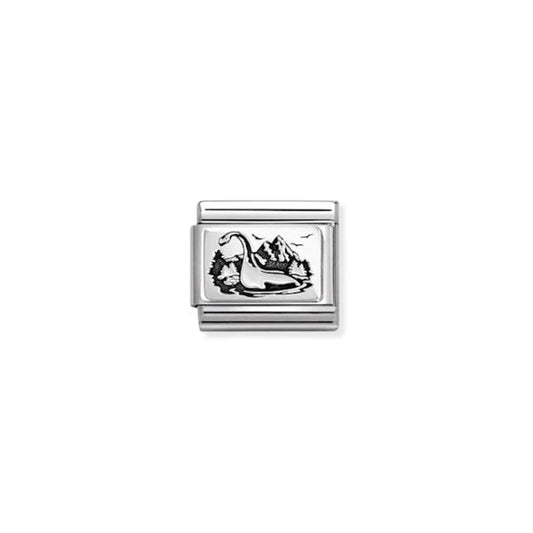 Silver Nessie Charm