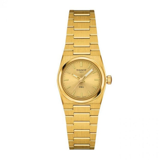 PRX Quartz 25mm Gold Plated Ladies Watch